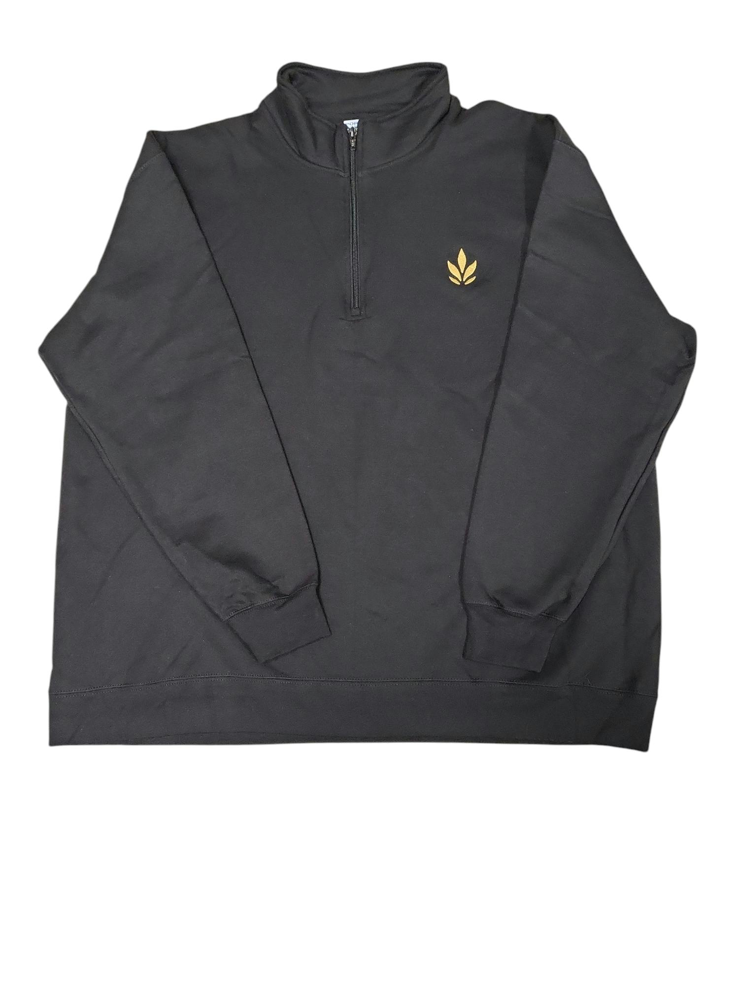 Treehouse premium 1 4 zip fleece large treehouse treehouse cannabis