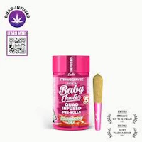 Baby Jeeter Strawberry SC Infused Pre-Roll 5-pack | 2.5g - product image at King of Budz