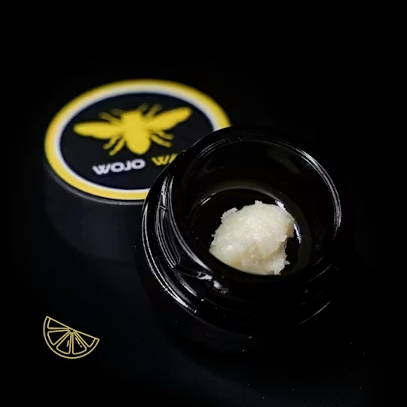 Wojo Live Rosin | Banana Pudding