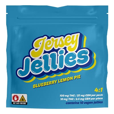 Jersey Jellies Cured Resin Gummies