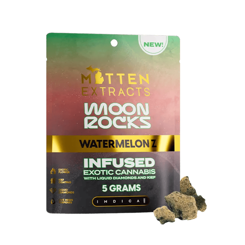 Mitten Extracts Moonrock Prepack | Watermelon Z