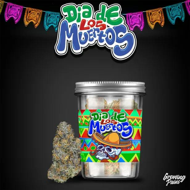 Growing Pains - 14g Prepack - Los Muertos