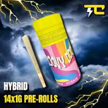 Thunder Canna - 14-Pack 1g Prerolls - Zero Gravity