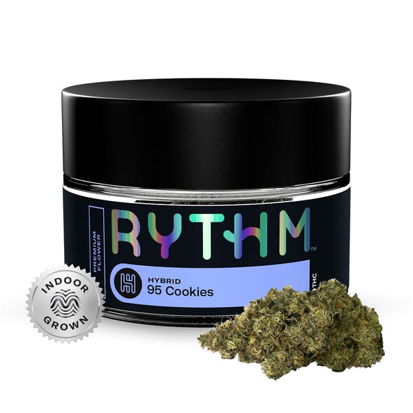 95 Cookies | Premium Flower | Hybrid | 3.5g
