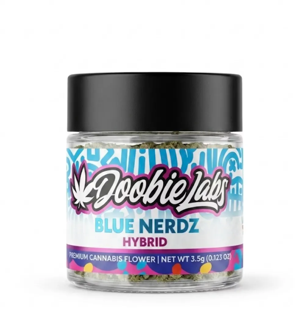 Product Doobie Labs - Blue Nerdz - 3.5g - Indoor Flower