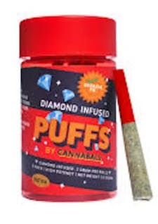 Cannabals Diamond Infused Puffs Pre-Rolls | 7pk (0.5g) | Georgia Pie