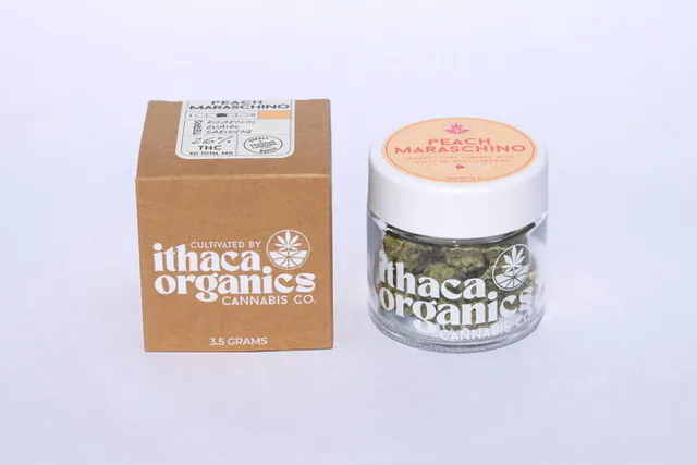 Ithaca Organics Cannabis Co. ITHACA ORGANICS | PEACH MARASCHINO | 3.5 GRAMS