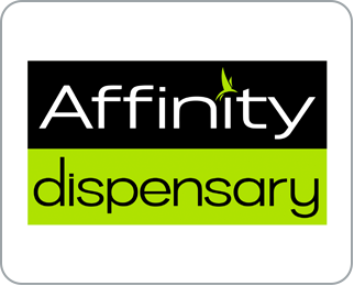 logo for Affinity Dispensary Rec