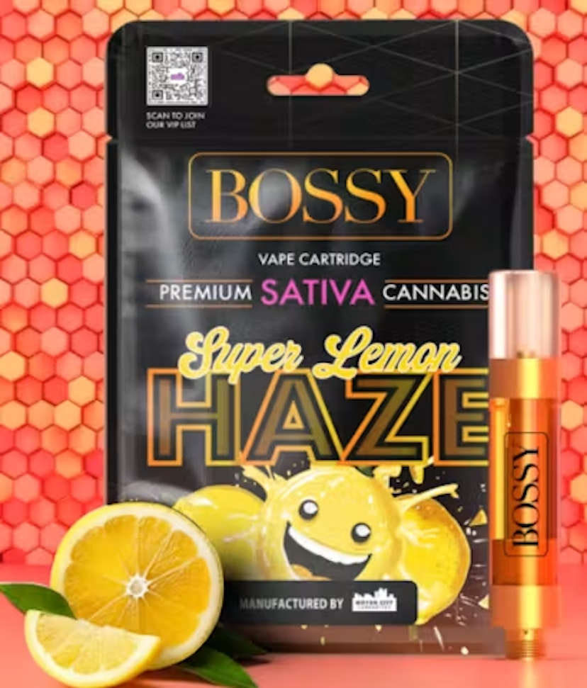 Bossy - Super Lemon Haze Cartridge