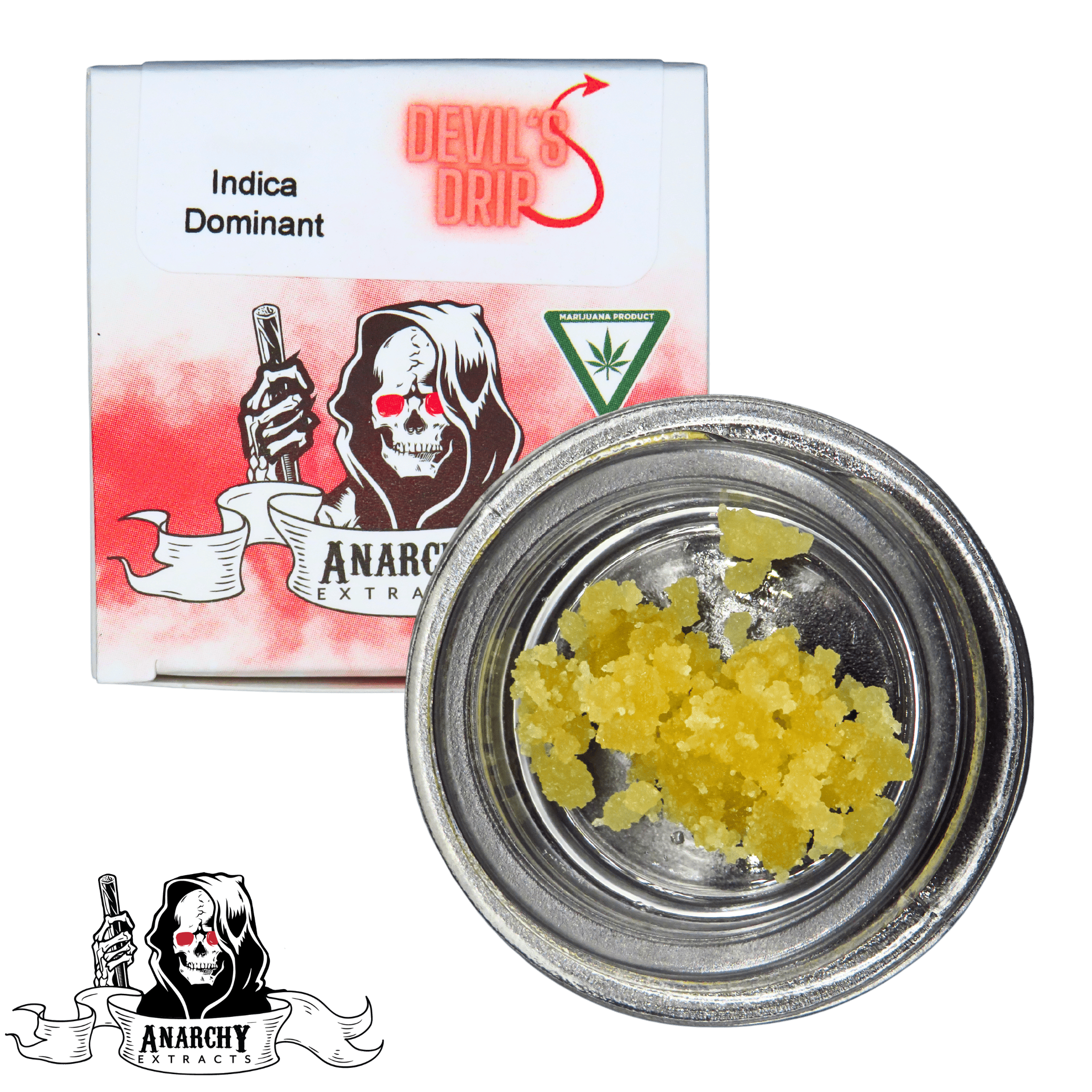 Product: Anarchy | Live Resin Sugar - 1g - Devil's Drip