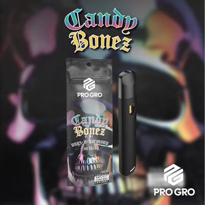 Pro Gro - 1g Live Resin Disposable - Candy Bonez