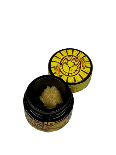 Banana Shack 11 1g Live Hash Rosin-3