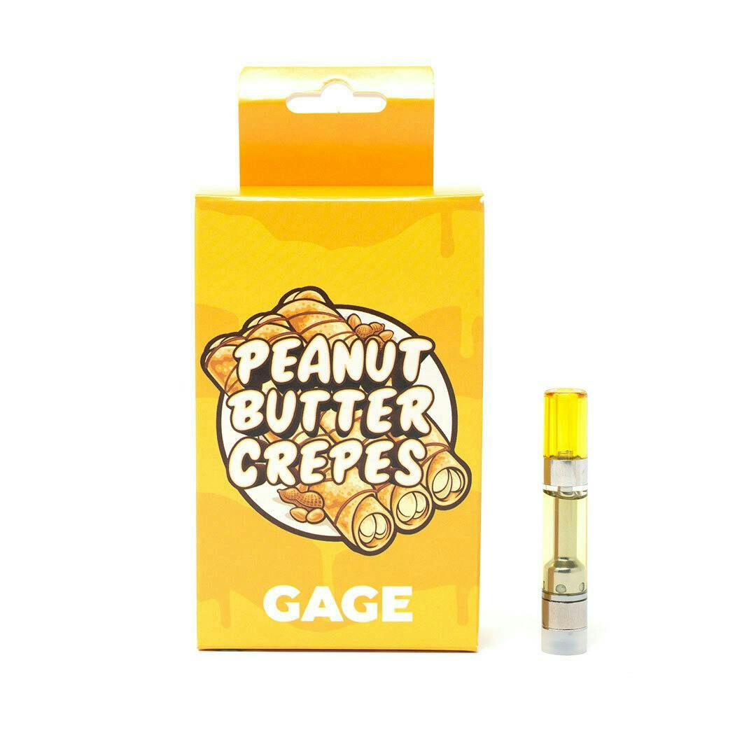 Product: Gage | Vape Cart - 1g - Peanut Butter Crepes