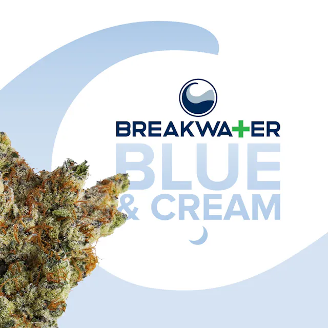 Breakwater Flower Blue & Cream 3.5g (indica)