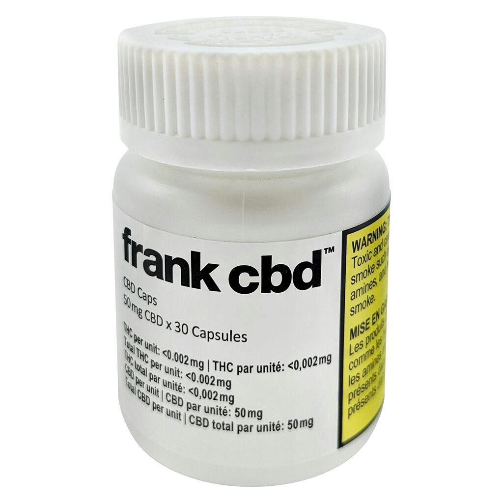 Frank cbd - cbd caps 50 - 30 caps