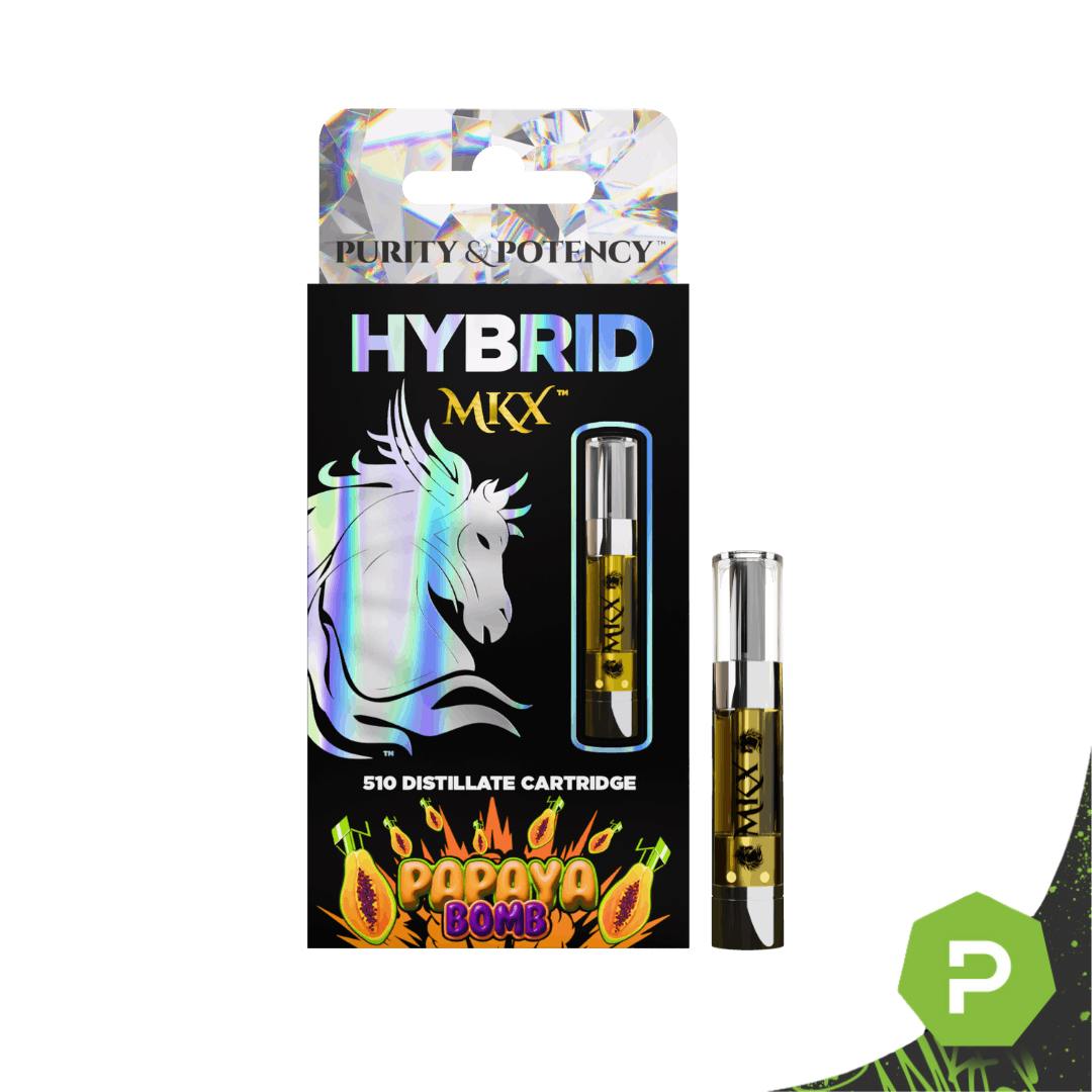 MKX Oil Co. MKX 1 Gram 510 Thread Carts - Gruntz (Sativa) - Puff