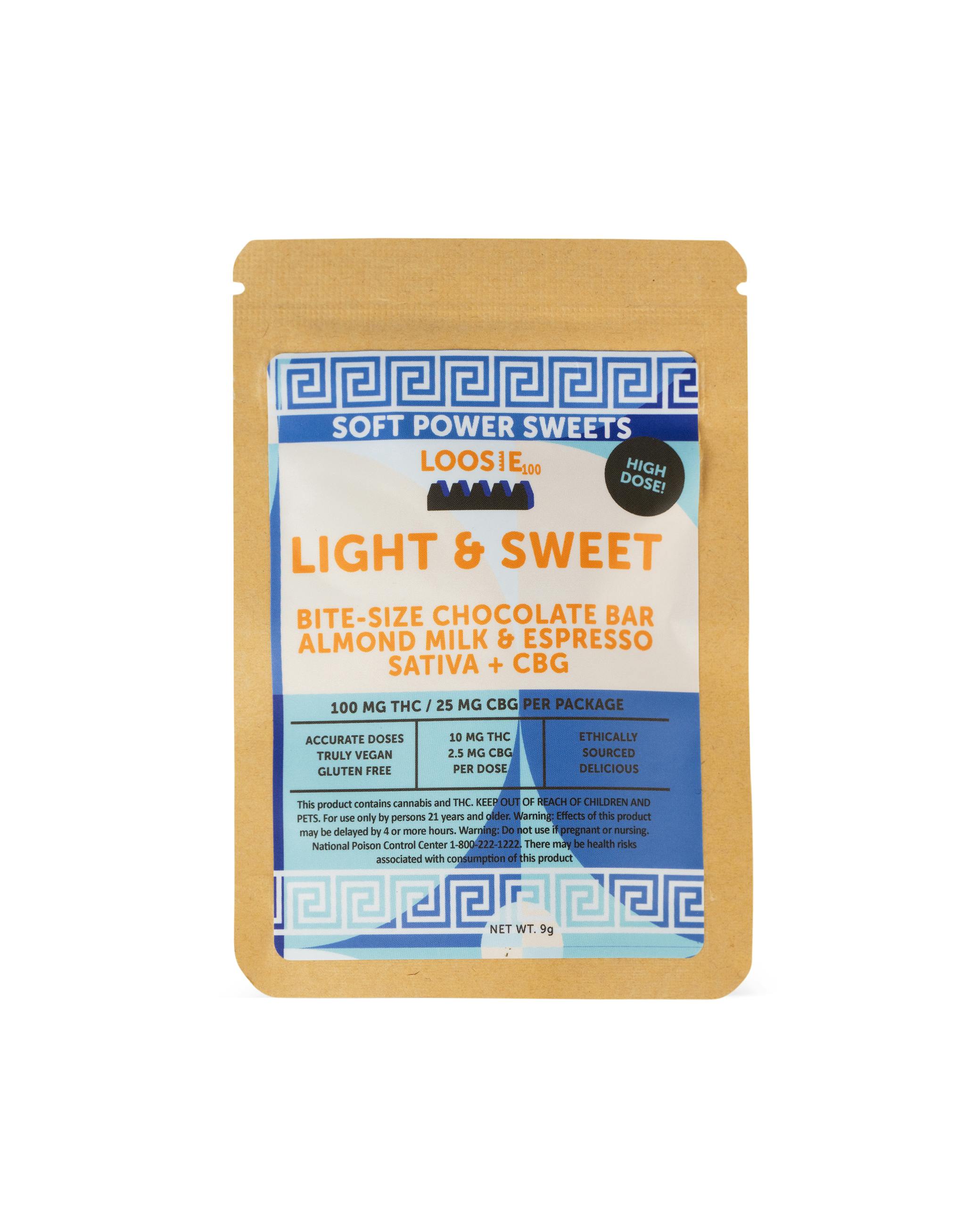 Shop Soft Power Sweets Loosie LIGHT & SWEET | Espresso Chocolate