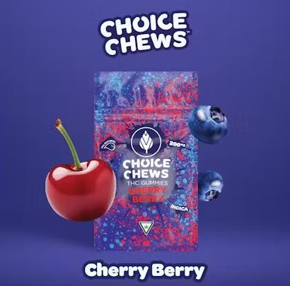 Product Cherry Berry Indica Gummies | Edibles | 100mg