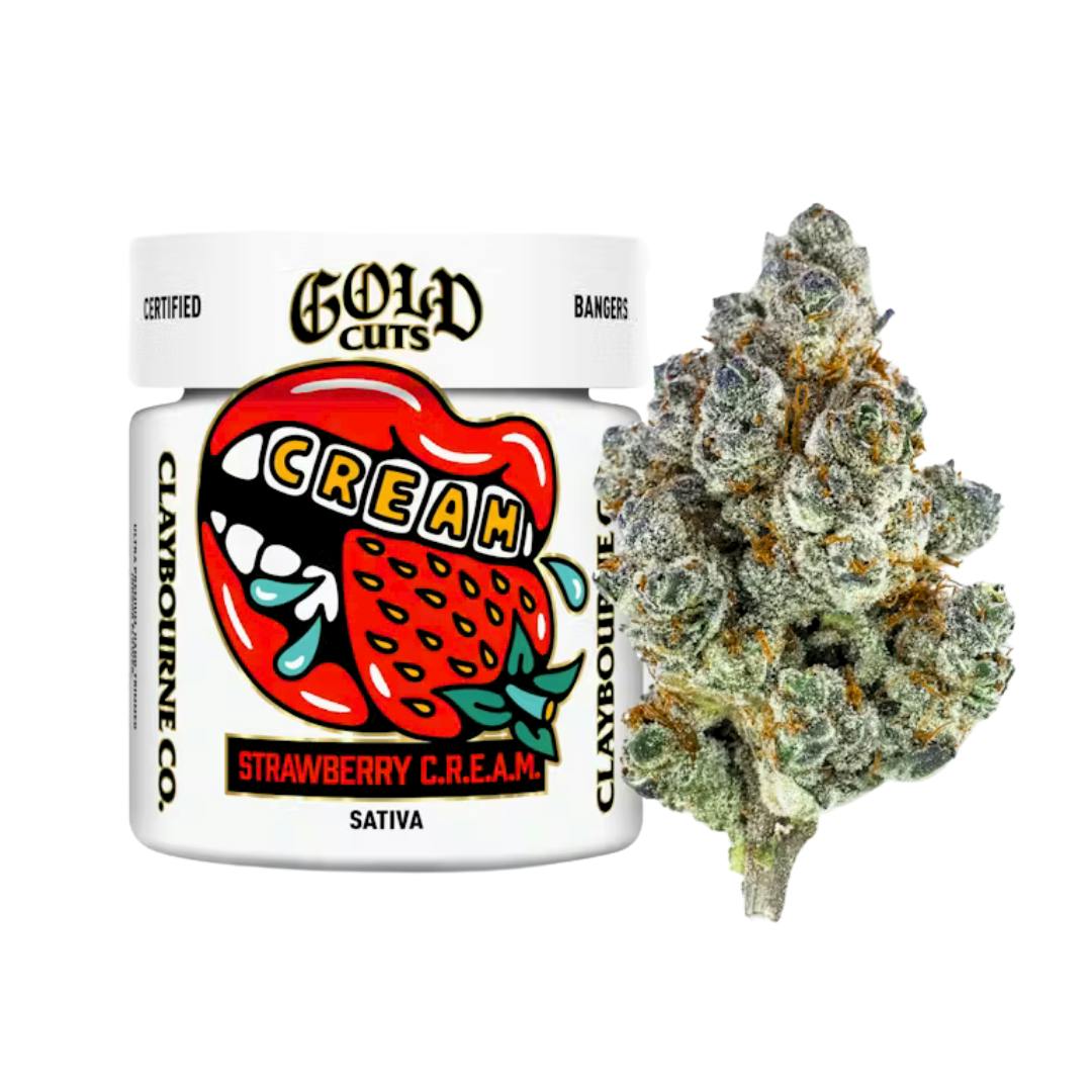 STRAWBERRY C.R.E.A.M (GOLD CUTS)