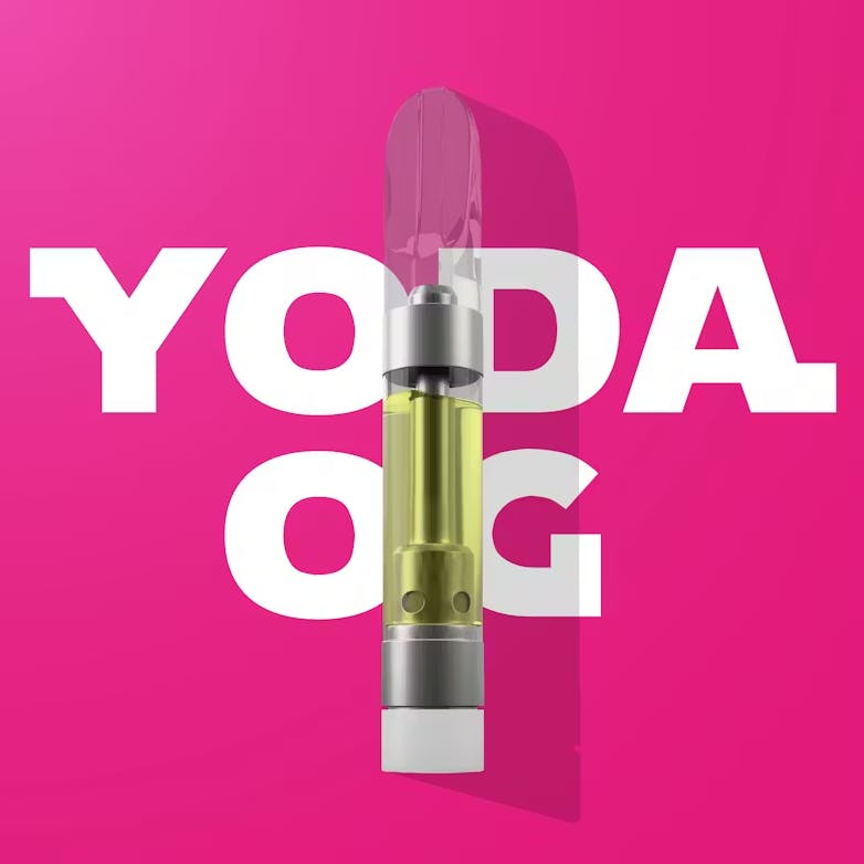 リニューアル濃度up⭐︎CRDP 1ml Yoda OG Yoda OG (I) - Vape Cart (1g) - Zahara Cannabis