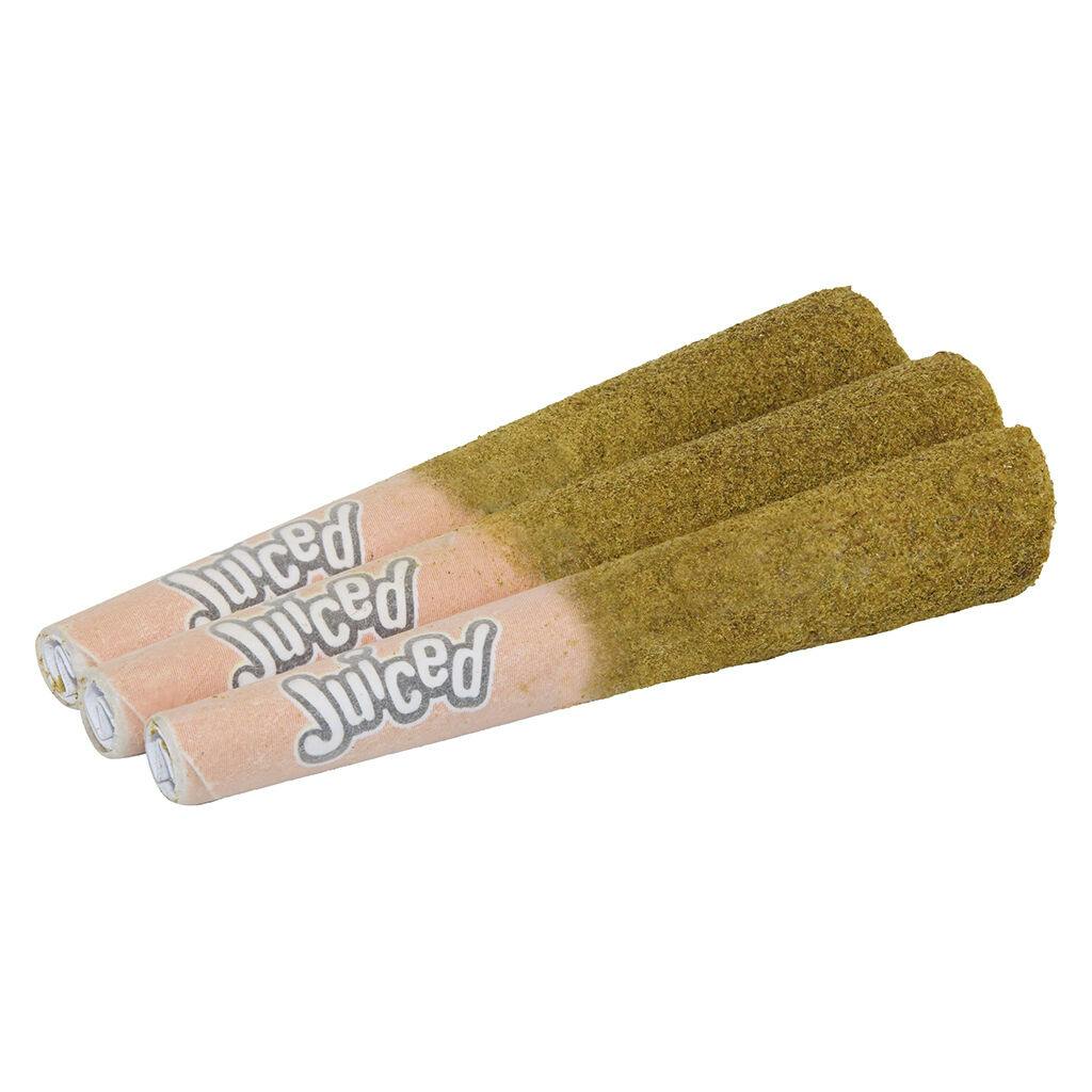 Good supply juiced - xtreme peach bum resin infused prj - 3x0. 6g