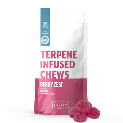 Berry Zest Terpene Infused Fruit Chews [10pk] (50mg THC)