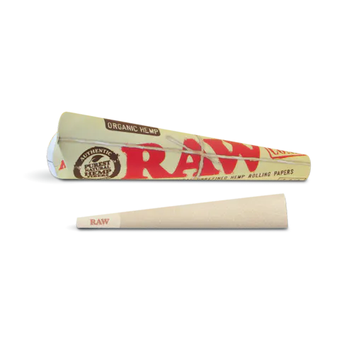Raw Cone Organic 6 pack-active