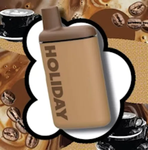 Coffee Break (S) – Disposable Vape (5:1) (THC:THCV) (1g) – Holiday-1