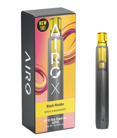 Airo Airopro Vaporizer Rechargable Battery Arctic - Star Buds Cannabis  Dispensaries Cannabis Dispensary in NY, MD, MS, IL, OK