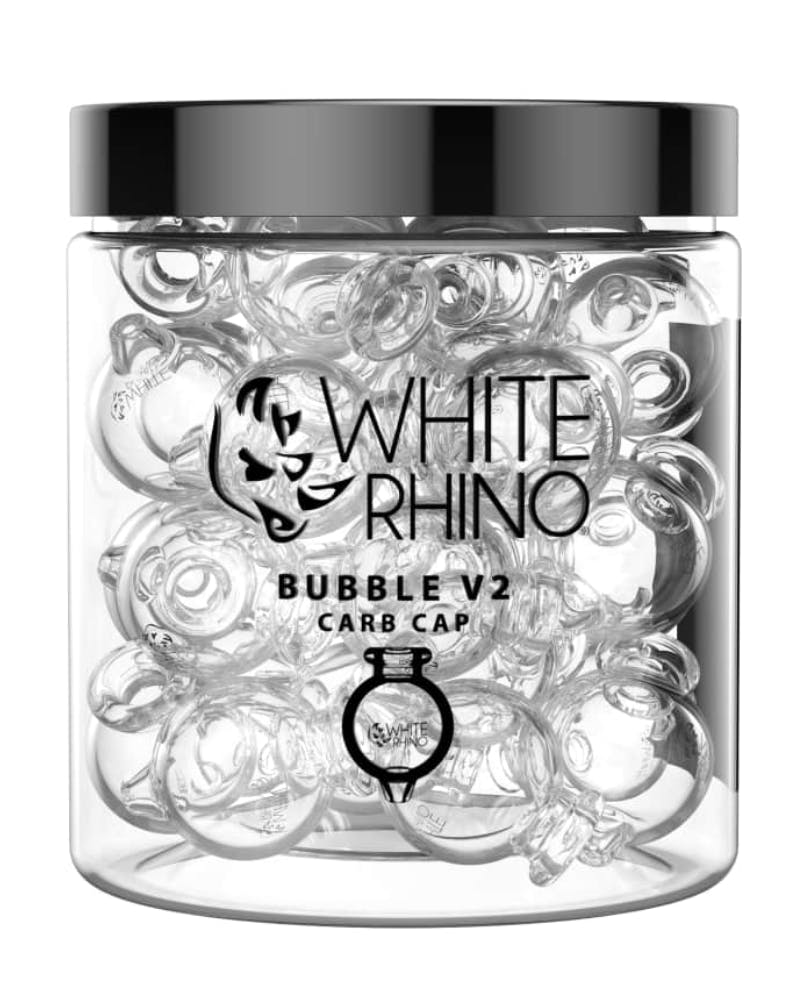 White Rhino Bubble V2 Carb Cap