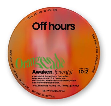 Awaken | Sour Orange Punch Gummies 100mg