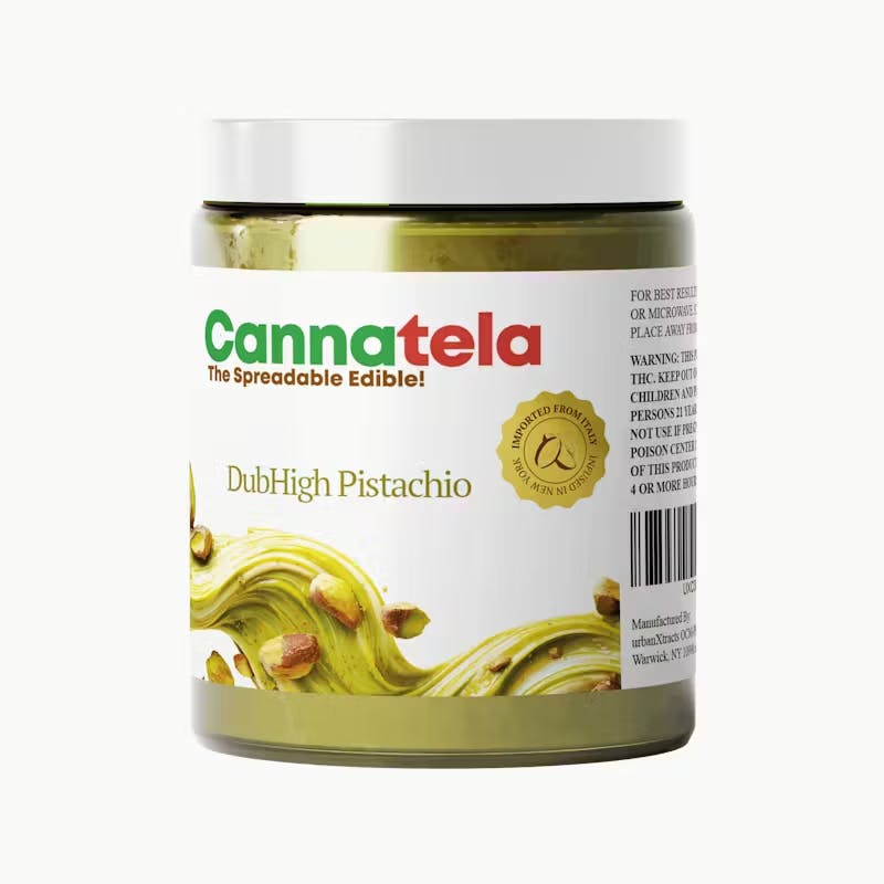 Cannatela | DubHigh Pistachio Spread | 100mg