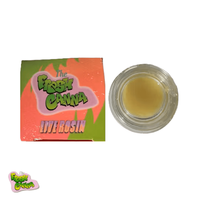 Fresh Canna 1g Live Rosin GMO