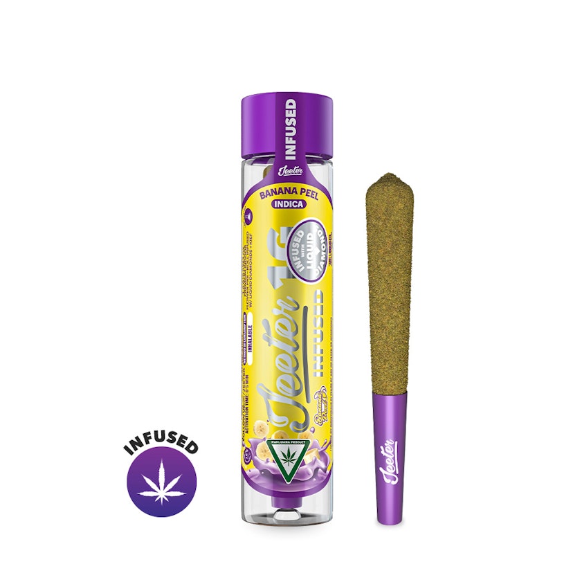 Banana Peel Jeeter Infused Pre-Roll | 1g