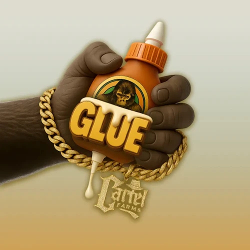 Cartel Farms - 28g Prepack - Glue