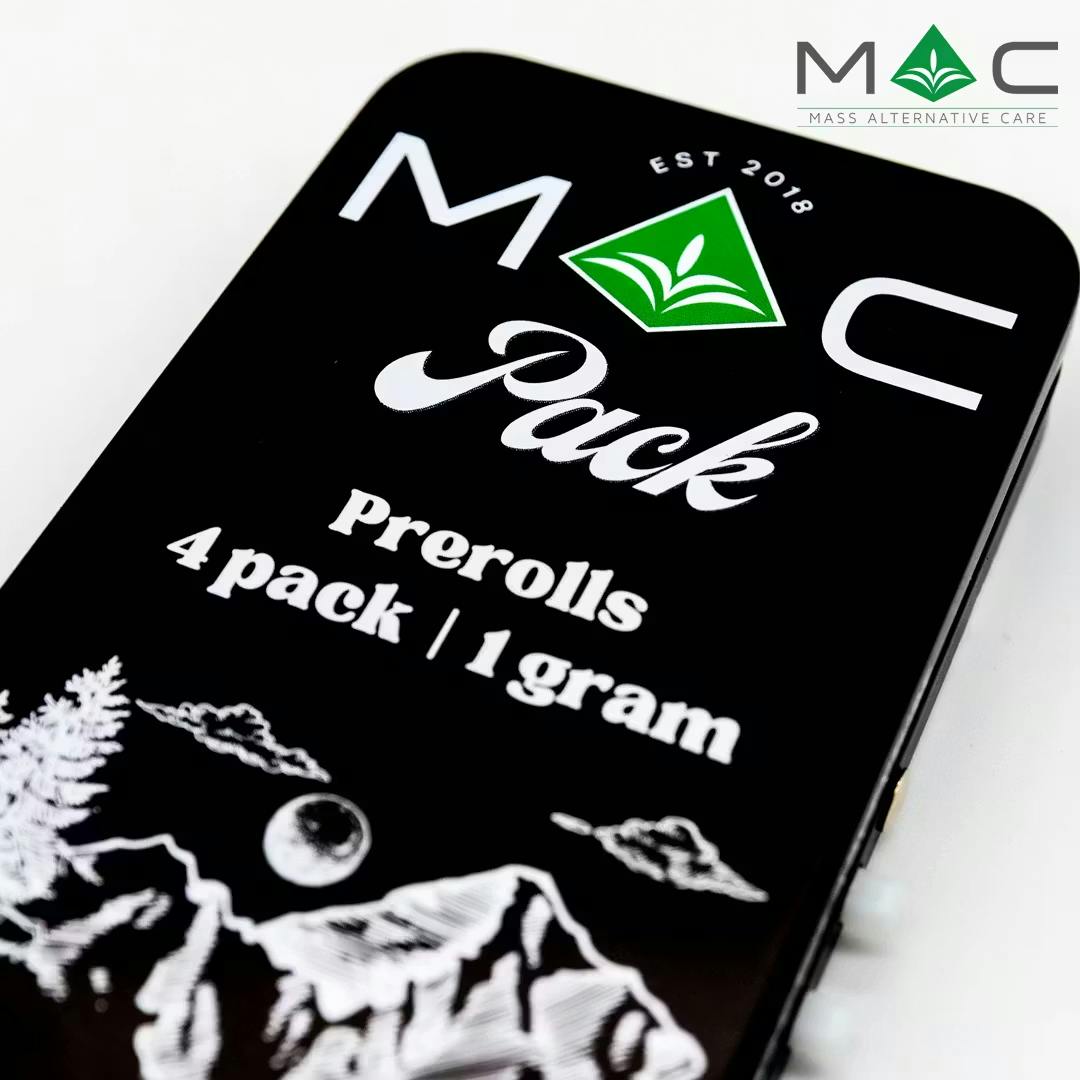 Product Maui Wowie | Pre Rolls | 1g 4pk