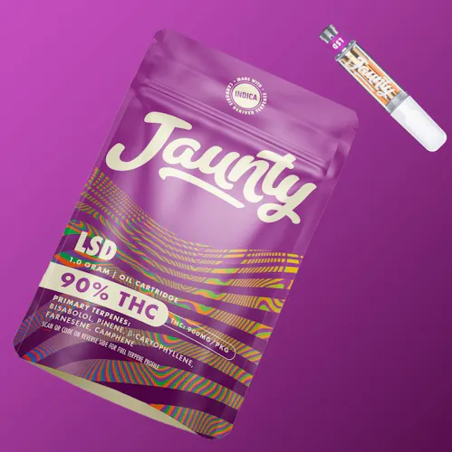 Jaunty – 510 Cartridge – LSD – 1g-1