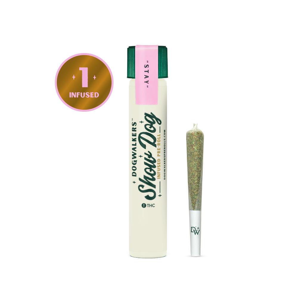 Blue Zashimi Infused Single Pre-Roll | Dogwalkers | Trinity 