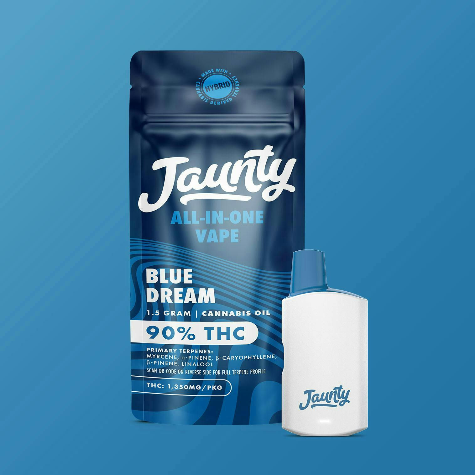 Jaunty - 1.5g Disposable - Blue Dream