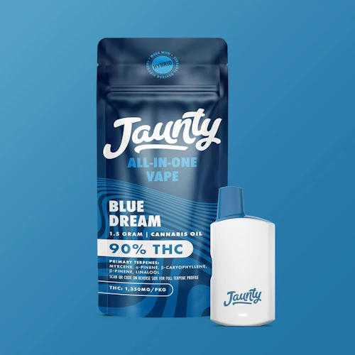 Jaunty - 1.5g Disposable - Blue Dream