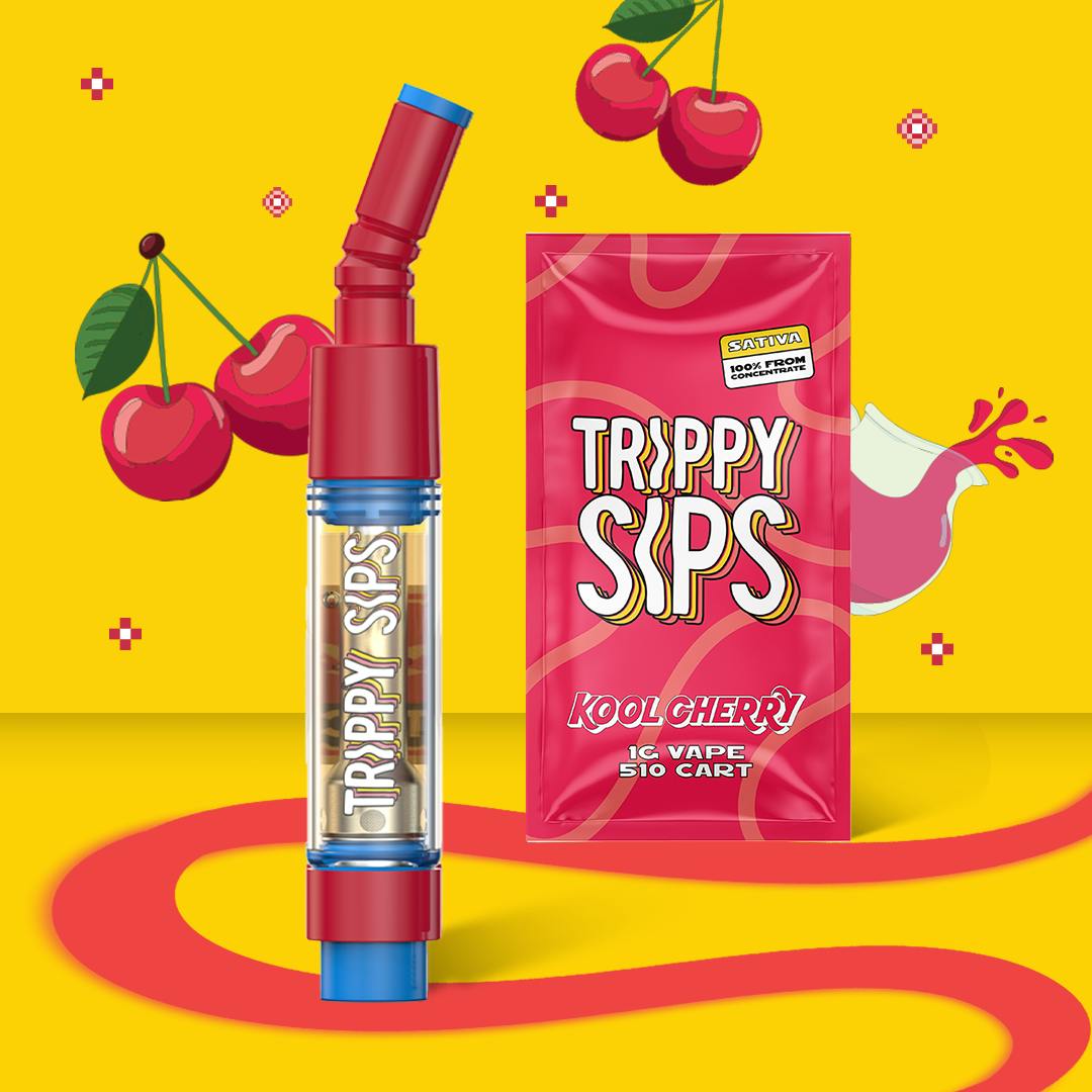 Trippy Sips: Kool Cherry: Vape | Township Green