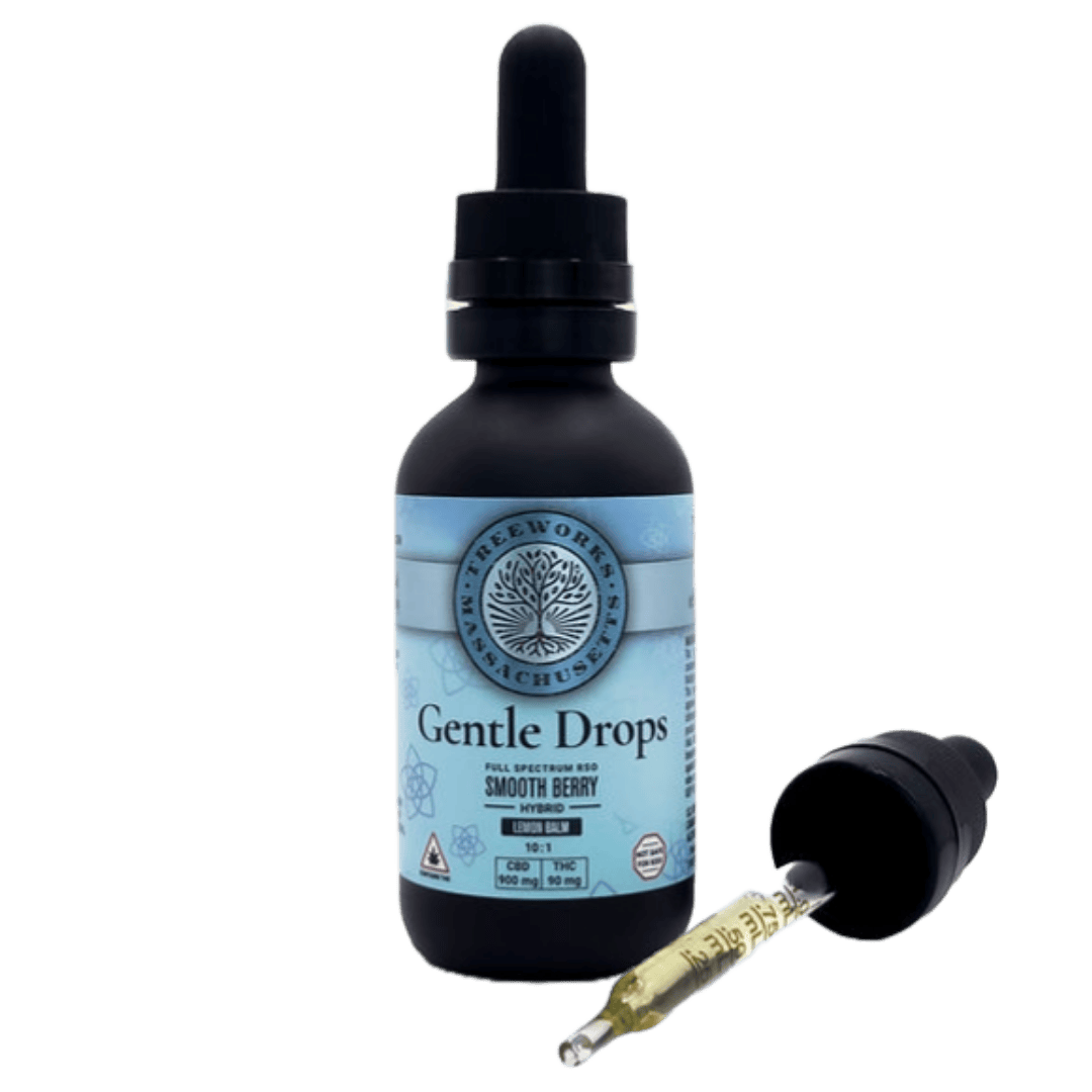Treeworks Relief Drops 2:9:6:4:6 (THC:CBD:CBC:CBG:CBN) | Tincture