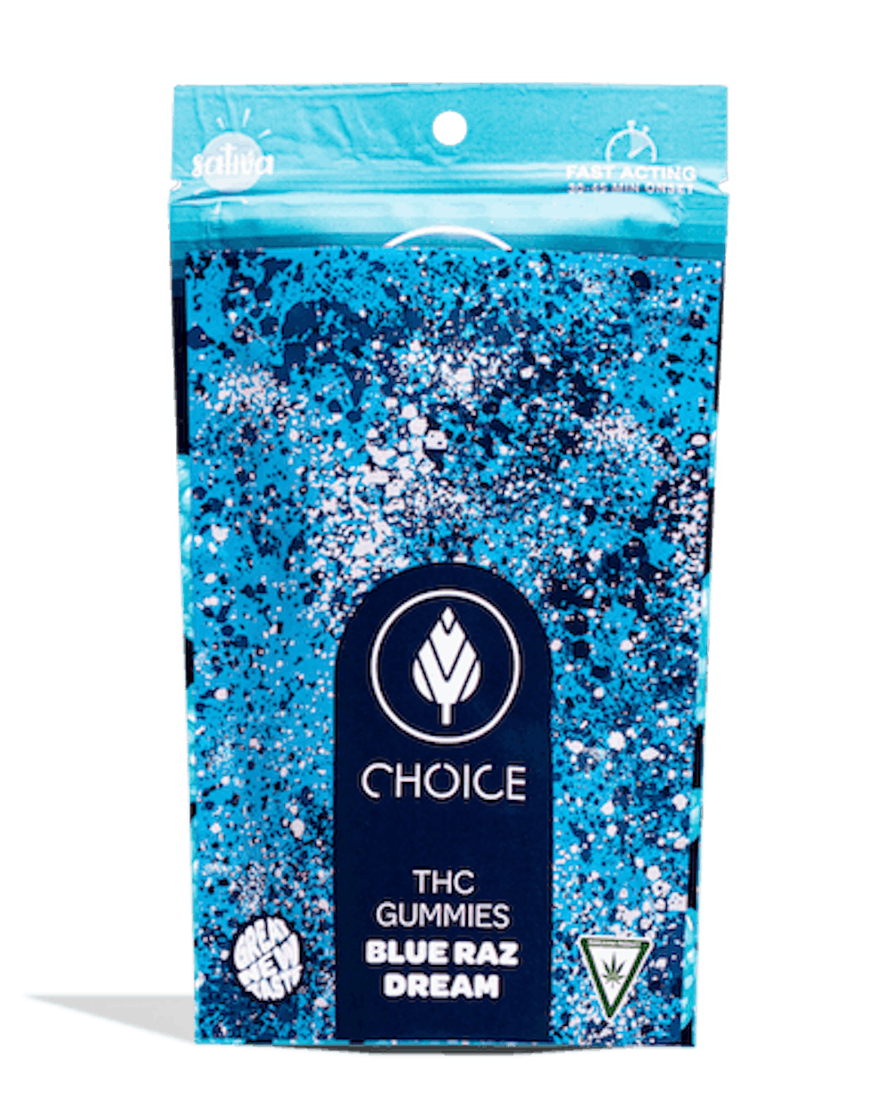 Product Blue Raz (20ct) - Gummies - 100MG