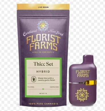 Florist Farms | Thicc Set | Live Resin Vape