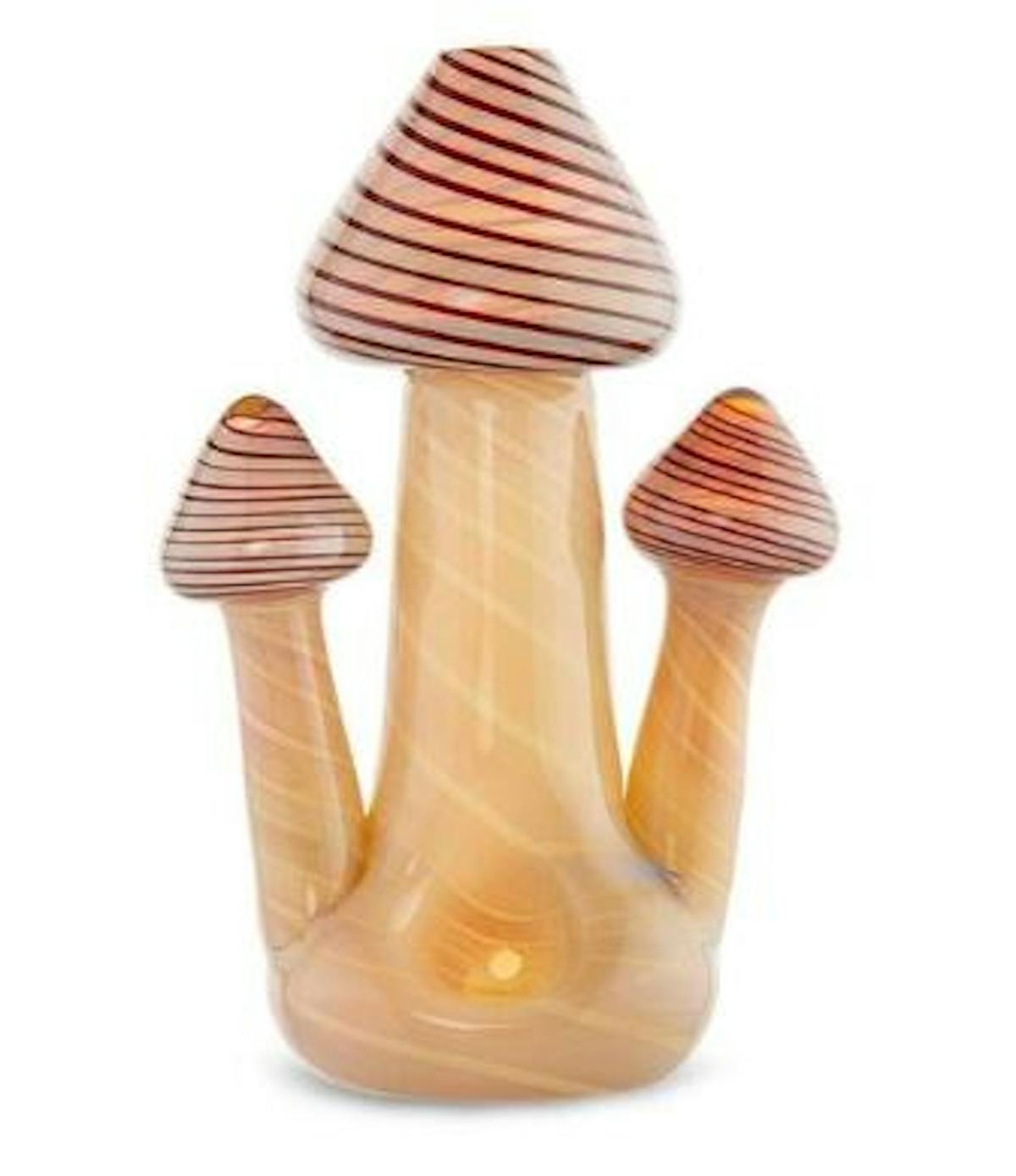 Image of Triple Shroom – Hand Pipe – 5″
