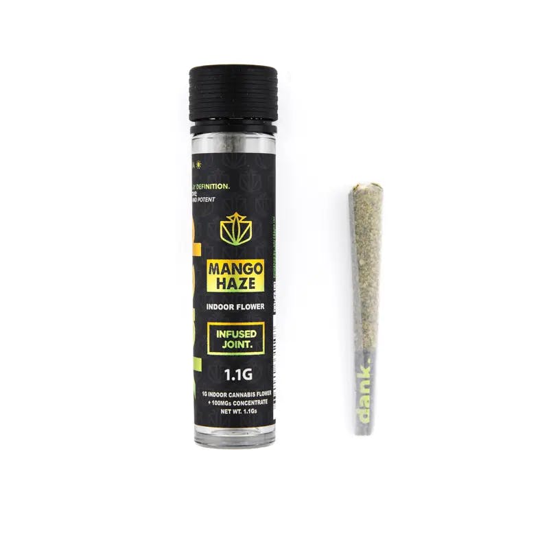 Product Dank - Mango Haze - 1.1g - Infused - Preroll