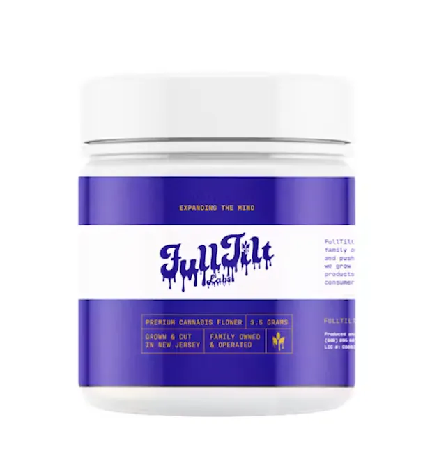 Full Tilt Labs Flower Sour Diesel 3.5g (sativa)
