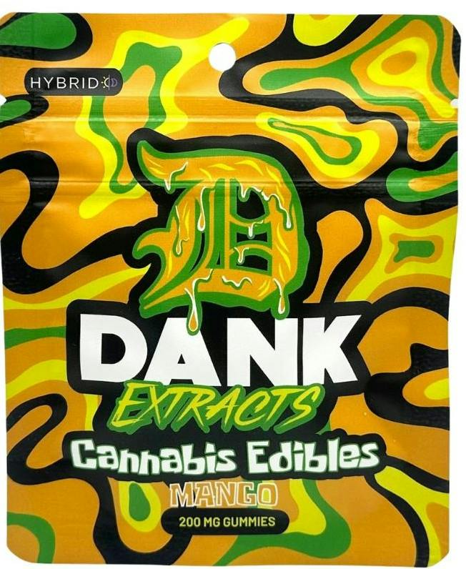 Dank | Gummies - 200mg - Mango