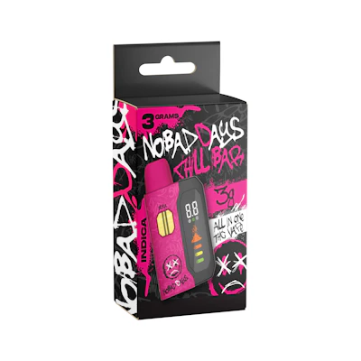 No Bad Days - 3g Disposable - Bomb Pop OG
