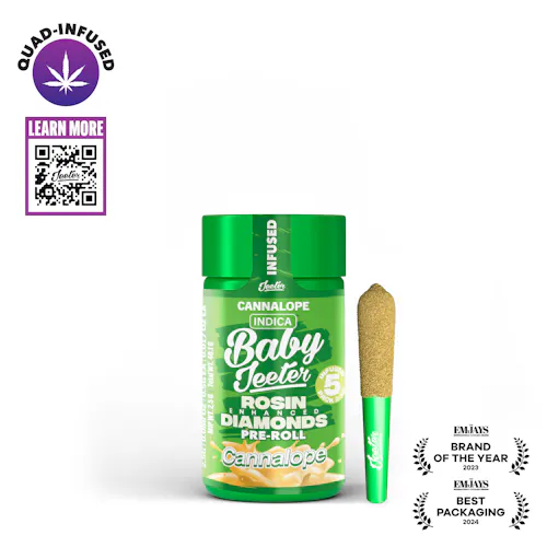 Cannalope Baby Jeeter Infused Pre-Roll 5-pack | 2.5g-1